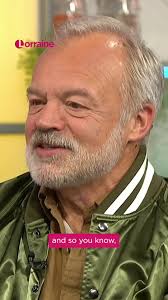 Embracing Change and Wisdom: A Conversation with Graham Norton