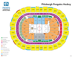 Prototypical Pens Arena Seating Chart Learn The Truth About