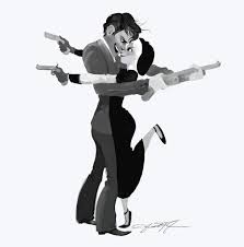Bonnie And Clyde Character Design Couples Characters Cute Art
