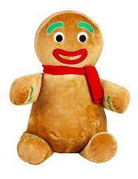 Pre Order Christmas Cubbies Gingerbread Man Soft Toy Animals Personalized Stuffed Animals Gingerbread Man
