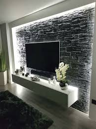 36 Amazing Tv Wall Design Ideas For Living Room Decor Minimalist Living Room Living Room Design Modern House Interior