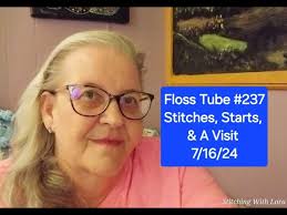 Stitchin' Time With Lora New Start From A Friend 7/15/24