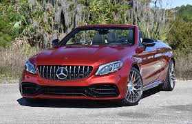 Offered as a coupe or convertible, the new amg gt is a civilized supercar. 2020 Mercedes Amg C63 S Cabriolet Review Test Drive Automotive Addicts