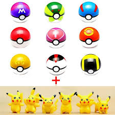 Pin By 365 On Lazada Products Pokeball Toy Anime Figurines Pokemon