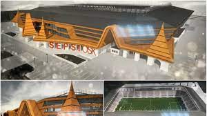 Diese seite enthält eine komplette übersicht aller absolvierten und bereits terminierten spiele sowie die saisonbilanz des vereins sepsi osk in der saison 19/20. Imagini Spectaculoase Cu Noul Stadion Din Liga 1 Design Inedit Pentru Arena Care Va Fi InauguratÄƒ In 2020 Foto Video
