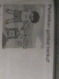 Kalimat deskripsi atau deskriptive text dalam bahasa inggris yang merupakan jenis teks dalam bahasa inggris adalah suatu kalimat yang menggambarkan kalimat deksripsi biasanya dituliskan dalam bentuk paragraf. Buatlah Paragraf Deskripsi Berdasarkan Gambar Tersebut Antara 2 5 Kalimat Perhatikan Penggunaan Brainly Co Id