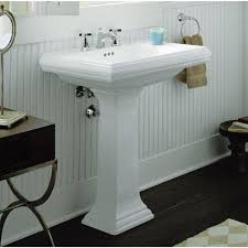 kohler memoirs classic ceramic pedestal