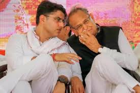 Sachin pilot married sara abdullah on 15 january 2004. Ashok Gehlot Vs Sachin Pilot A Brief History Of Face Offs Between Congress War Horse And Young Buck Politics News Firstpost