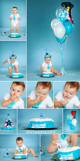 We think the sprinkles add such a fun and festive flair to this creation. 1st Birthday Cake Smash Ideas Boy Novocom Top