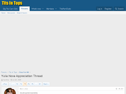 Yulia Nova Appreciation Thread | Page 74 | Tits In Tops Forum