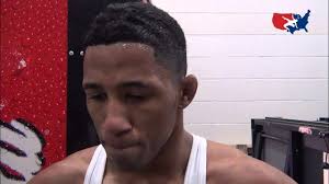 Josh Demas Ohio State upsets Roger Pena Oregon State in first round