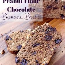 Peanut Flour Chocolate Banana Bread Recipe Yummly Recipe Chocolate Banana Bread Recipe Chocolate Banana Bread Chocolate Banana