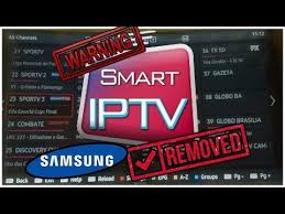Smart Iptv Removed By Samsung Youtube In 2020 How To Remove Samsung Smart