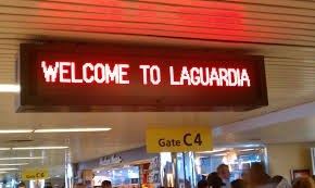 Welcome To Lga New York City Laguardia Airport Missions Trip
