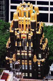 View From Above The Bryant Park Hotel In New York City Nova York Cidade Modernismo Arquitetura