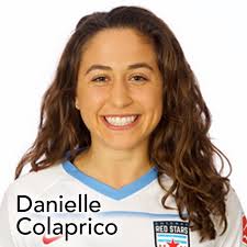 Women's World Football Show Episode 128 hosted by Patty La Bella and Adam  Barlow. Featuring Danielle Colaprico, Dean Davenport, and Helena Wiseman.