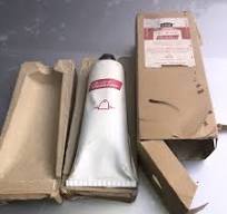 GESTETNER 217 INK BLACK DUPLICATOR SCREEN PRINTING STENCIL TUBE 14fl Oz