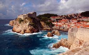 1920x1080 croatia wallpaper 9 boatsters black luxury yacht charter>. Dubrovnik A Medieval Fortress Croatia Desktop Wallpaper Hd Wallpapers13 Com