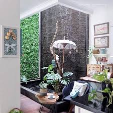 Cantiknya Taman Dan Kolam Ikan Indoor Di Ruang Keluarga Milik Earlytitania Idea Line Today
