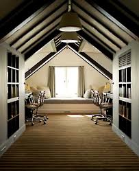 Bats are nocturnal, but they are pretty quiet in small numbers, and most people don't notice any. 53 Cool Attic Home Office Design Inspirations Digsdigs