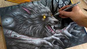 See more ideas about werewolf art, werewolf, lycanthrope. Drawing Werewolf Youtube