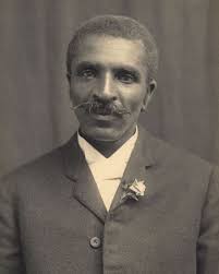 George Washington Carver had a difficult start in life. Born sometime  around 1864, his father died shortly before George's birth, likely from an  accident when he was out hauling wood. And only