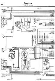 A wiring diagram is a simple visual representation of the physical connections and physical layout of an electrical system or circuit. Toyota Corona Service Manuals Wiring Diagrams