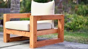 How to unlock natural garden chair's recipe. Diy Modern Outdoor Chair Youtube