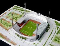 Die wichtigsten fakten vom stadion über die größten erfolge bis zur fanszene. Football Stadium Gruenwalder Stadion 1860 Munchen Fussballstadion Fussball Fussball Party