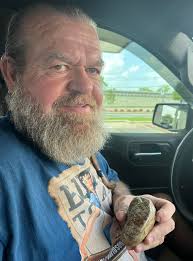 Found Parker's rock in Colleyville, Texas