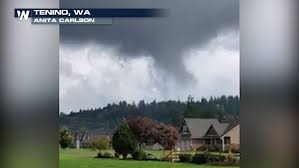 Massive storms and at least one confirmed large and extremely dangerous tornado touched down in the chicago area late sunday night, according to the national weather service, causing devastating. Weak Tornado In Washington State Weathernation