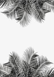 Sketch Leaf Simple Palm Leaves Beach Png Transparent Image And Clipart For Free Download Plant Wallpaper Iphone Wallpaper Wallpaper