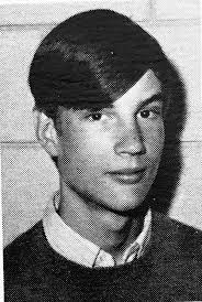 Stephen Irish (L); Patricia Thompson (R) DSRHS class of '71 sophomore year  picture