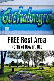 Guthalungra Rest Area Qld Australian Road Trip Free Camping Travel Oz