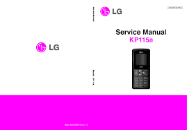 LG G1610 RUSSIAN 1.0 SM 050105 Service ...
