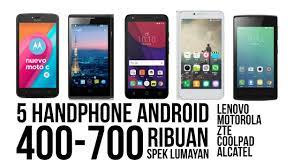 Hp 4g 500 ribuan ini sudah dilengkapi dengan dapur pacu qualcomm snapdragon 410 yang cukup dengan harga 400 ribuan, kamu akan mendapatkan hp android murah yang sudah dibekali ram. 5 Hape Android Murah 400 Ribuan Youtube