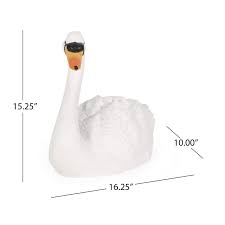 Contact swan center aesthetics on messenger. Twete Outdoor Swan Garden Statue White Walmart Com