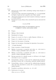 What is the punishment for section 406 420 120b.? Malaysian Penal Code Act 574