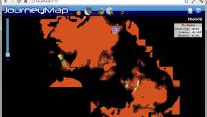 Este mapa se va descubriendo a medida que vamos . Journeymap Minimap Mod For Minecraft 1 17 1 1 16 5 Pc Java Mods