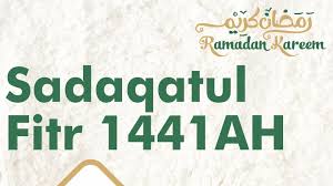 The festival brings a closure to 30 days of immense austerity practiced by the people of muslim faith by keeping roza(fast). Ramadan 1441 Sadaqatul Fitr And Fidyah Jamiatul Ulama South Africa
