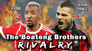 Japanese movie father in law kokoha suzuki360p. Kevin Prince And Jerome Boateng The Heated Brother Rivalry Youtube