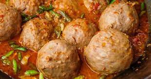 Resep masakan bakso lele kuah tomyam aneka resep lele aneka. Resep Dan Cara Membuat Bakso Mercon Pedas Jajanan Murah Meriah Popmama Com