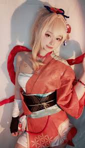 RE:【轉載】宵宮（Yoimiya）大樓【夏祭的女王】 @原神哈啦板- 巴哈姆特