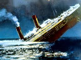 human error really sank the titanic