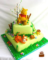 Winnie The Pooh Birthday Cake Winnie The Pooh Cake Cake Kids Cake