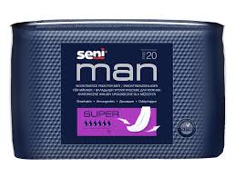 Seni Man Super Einlagen 20 St Medikodirekt