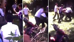 Rakaman video selama 11 minit itu dengan tajuk seperti 'kes buli pelajar sekolah lagi; Freemalaysiatoday