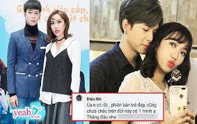 Diệu nhi và anh tú kém tuổi quen nhau vào năm 2015. Diá»u Nhi Va Anh Tu Tin Tá»©c Má»i Nháº¥t Vá» Diá»u Nhi Va Anh Tu Cáº­p Nháº­t Trong 24h Yeah1 News
