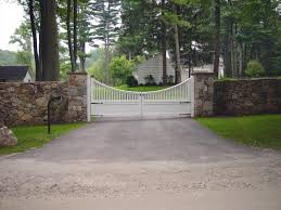 The gate will be 15 feet wide and have two swing gate sections. Driveway Gate Design Guide Tri State Gate