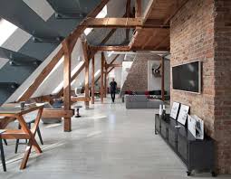 It's best to mount traps right on the exit hole to your attic. Office Attic Converted Into Loft Apartment Keeping Original Wood And Brick